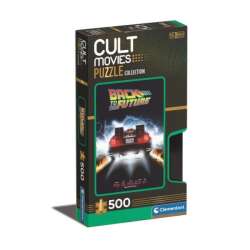 Puzzle 500 elementów Cult Movies Back To The Future (GXP-815409)