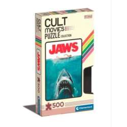 Puzzle 500 elementów Cult Movies Jaws (GXP-815438) - 1