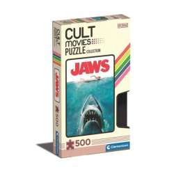 Puzzle 500 elementów Cult Movies Jaws (GXP-815438) - 1