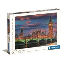 Puzzle 500 elementów High Quality, Parlament londyński (GXP-812583) - 1