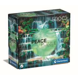 Clementoni Puzzle 500el Peace The Flow 35117 p.6 (35117 CLEMENTONI) - 1