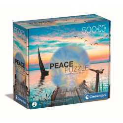 Clementoni Puzzle 500el Peace 35121 p.6 (35121 CLEMENTONI) - 1