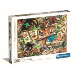 Puzzle 500 elementów High Quality, Kolekcjoner motyli (GXP-812586) - 1