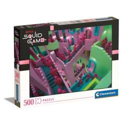 Clementoni Puzzle 500el Squid game. Netflix 35130 (35130 CLEMENTONI) - 1