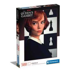 Clementoni Puzzle 500el Gambit Królowej. Queen's Gambit. Netflix 35131 (35131 CLEMENTONI) - 1
