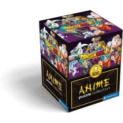 Puzzle 500 elementów Cubes Anime Dragon Ball (GXP-866948) - 1