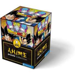 Puzzle 500 elementów Cubes Anime Dragon Ball (GXP-866949) - 1