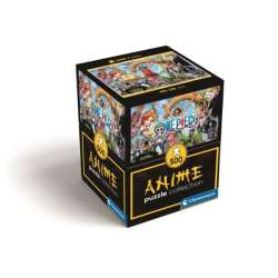 Clementoni Puzzle 500el Cubes Anime One Piece 35136 p6 (35136 CLEMENTONI) - 1