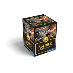 Clementoni Puzzle 500el Cubes Anime Attack On Titans 35138 p6 (35138 CLEMENTONI) - 1