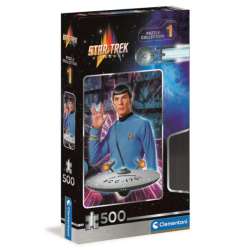 Clementoni Puzzle 500el STAR TREK Universe. Spock 35140 (35140 CLEMENTONI) - 1