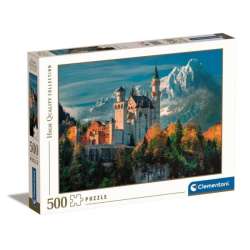 Clementoni Puzzle 500el Zamek Neuschwanstein 35146 (35146 CLEMENTONI)