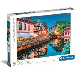 Puzzle 500 elementów Strasburg stare miasto (GXP-889527) - 1