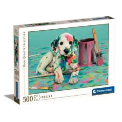 Clementoni Puzzle 500el Zabawny dalmatyńczyk. The funny dalmatian 35150 (35150 CLEMENTONI) - 1