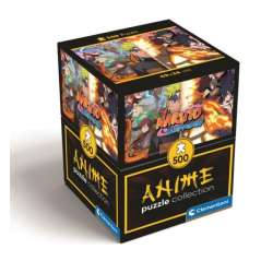 Clementoni Puzzle 500el Anime Cube Naruto 35516 (35516 CLEMENTONI)