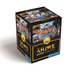 Clementoni Puzzle 500el Anime Cube Naruto 35517 (35517 CLEMENTONI)