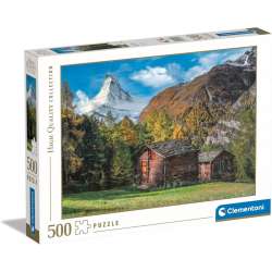 Puzzle 500 elementów High Quality Uroczy Matterhorn (GXP-915118) - 1