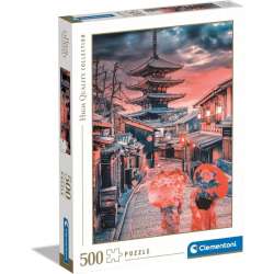 Puzzle 500 elementów High Quality Wieczór w Kioto (GXP-915120) - 1