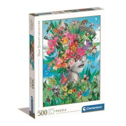 Clementoni Puzzle 500el Head in the Jungle 35526 (35526 CLEMENTONI)