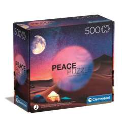 Clementoni Puzzle 500el Peace Collection. Starry Night Dream 35527 (35527 CLEMENTONI) - 1