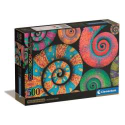 Clementoni Puzzle 500el Compact colorboom Curly Tails 35529 (35529 CLEMENTONI)