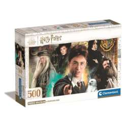 Clementoni Puzzle 500el Compact Harry Potter 35534 (35534 CLEMENTONI) - 1