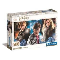 Clementoni Puzzle 500el Compact Harry Potter 35535 (35535 CLEMENTONI) - 1
