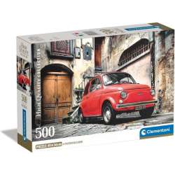 Puzzle 500 elementów Compact Cinquecento (GXP-915124) - 1