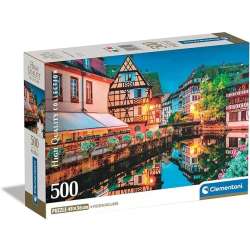 Puzzle 500 elementów Compact Strasbourg Old Town (GXP-915127) - 1