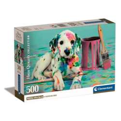 Puzzle 500 elementów Compact Zabawny Dalmatyńczyk (GXP-915302) - 1