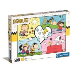 Clementoni Puzzle 500el Peanuts 35558 p6 (35558 CLEMENTONI)
