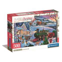 Puzzle 500 Compact Christmas Collection - 1