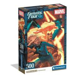 Puzzle 500 Compact Fantastic Four - 1