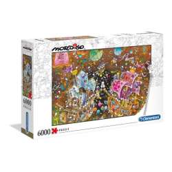 Clementoni Puzzle 6000el Mordillo. The Kiss 1632 36527 (36527 CLEMENTONI) - 1