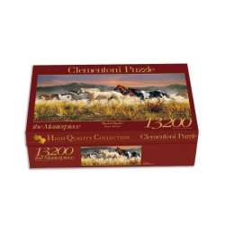 Clementoni Puzzle 13200el Tabun koni w galopie. Band of Thunder 38006 p2 (38006 CLEMENTONI)