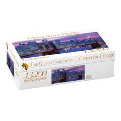 Clementoni Puzzle 13200el New York 38009 (38009 CLEMENTONI) - 1