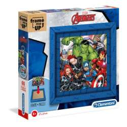 Clementoni Puzzle 60el Frame me up Avengers 38801 (38801 CLEMENTONI) - 1