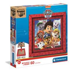 Clementoni Puzzle 60el Frame me up PAW PATROL Psi Patrol 38808 (38808 CLEMENTONI) - 1