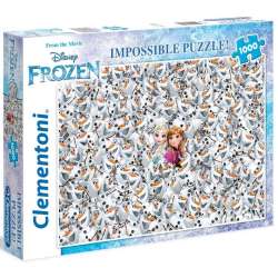 Puzzle 1000 Impossible Kraina Lodu (39360 CLEMENTONI) - 1
