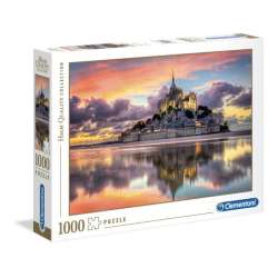 Clementoni Puzzle 1000el Le Magnifique Mont Saint-Michel 39367 p6 (39367 CLEMENTONI) - 1