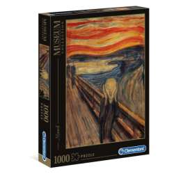 Clementoni Puzzle 1000el Munch. Krzyk 39377 p6, cena za 1szt. (39377 CLEMENTONI) - 1