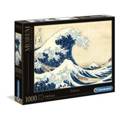 Clementoni Puzzle 1000el Hokusai. Wielka fala w Kanagawie 39378 p6 (39378 CLEMENTONI) - 1