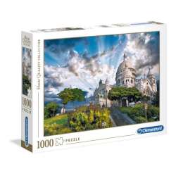 Clementoni Puzzle 1000el HQ Montmartre 39383 p6, cena za 1szt. (39383 CLEMENTONI) - 1