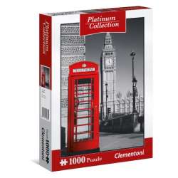Clementoni Puzzle 1000el Platinum Collection: London 39397 p6, cena za 1szt. (39397 CLEMENTONI) - 1