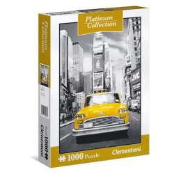 Clementoni Puzzle 1000el Platinum Collection: New York taxi 39398 p6, cena za 1szt. (39398 CLEMENTONI) - 1