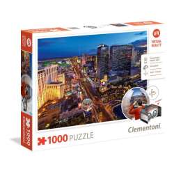 Clementoni Puzzle 1000el Virtual Reality: Las Vegas 39404 (39404 CLEMENTONI) - 1