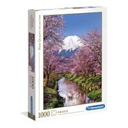 Clementoni Puzzle 1000el HQC Góra Fuji 39418 p6, cena za 1szt. (39418 CLEMENTONI) - 1