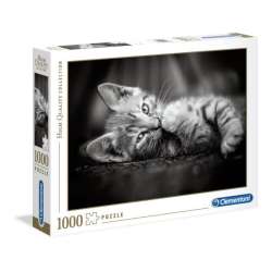 Puzzle 1000 elementów High Quality Kitty (GXP-629954) - 1