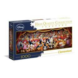 Clementoni Puzzle 1000el Panorama Disney Orkiestra 39445 p6, cena za 1szt. (39445 CLEMENTONI) - 1