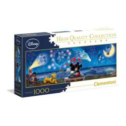 Clementoni Puzzle 1000el Panorama Mickey & Minnie 39449 p6 (39449 CLEMENTONI) - 1