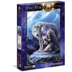 Clementoni Puzzle 1000el Protector Anne Stokes 39465 p6 (39465 CLEMENTONI) - 1